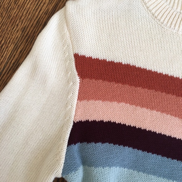 Stripe sweater - Picture 2 of 4